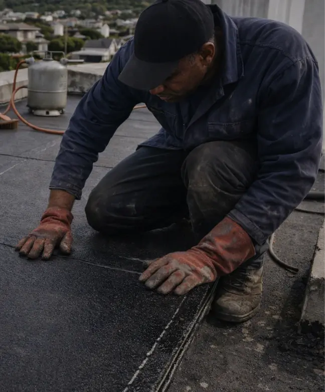 Waterproofing services hero background